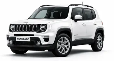 Jeep Renegade SUV Rental Seychelles