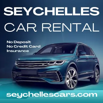 Car Rental Seychelles No Deposit, No Credit Card